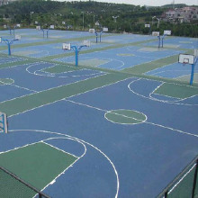 北京【凱寶潤(rùn)】地坪施工幾十年納米硅PU彈性球場(chǎng) FY-004專用地坪水性自流平地坪 廠家 玻纖防腐地坪