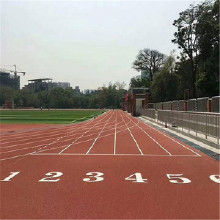 阜陽學(xué)校塑膠跑道達(dá)創(chuàng)體育 200米塑膠跑道 生產(chǎn)廠家