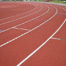 學(xué)校跑道體育館室外硅PU材料塑膠跑道施工，硅PU塑膠籃球場(chǎng)造價(jià)