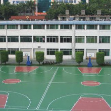 利達硅PU球場材料廠家直銷可提供專業(yè)的施工隊伍、PU塑膠球場地面材料、塑膠地板維修、保修工程 湖北水性丙烯酸球場材料廠家