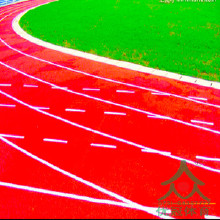 復(fù)合型塑膠跑道優(yōu)冠塑膠跑道材料/塑膠跑道廠家/價(jià)格/施工/環(huán)保塑膠跑道施工，混合型塑膠跑道，透氣型塑膠跑道