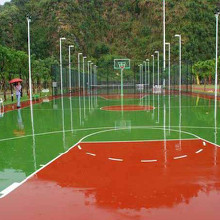 利達(dá)供應(yīng)硅pu球場、硅pu籃球場、硅pu材料生產(chǎn)廠家 硅pu涂料