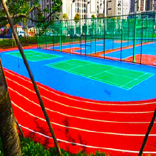 供應(yīng)硅pu籃球場面漆、籃球場硅PU ，塑膠地面材料、防滑彈性塑膠面球場、西安球場材料供應(yīng) 硅pu涂料 硅pu籃球場面漆、