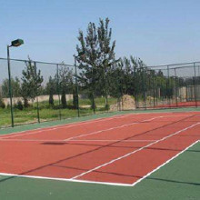 飛人體育 彈性丙烯酸球場 江西南昌丙烯酸球場 丙烯酸球場涂料、材料 丙烯酸球場施工