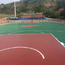 潤(rùn)德硅pu 塑膠球場(chǎng)