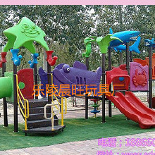 河北幼兒園大型滑梯廠家，小區(qū)體育器材