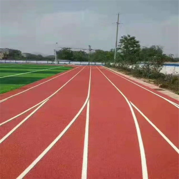 勝鑫體育生產 預制塑膠跑道 操場塑膠跑道 施工