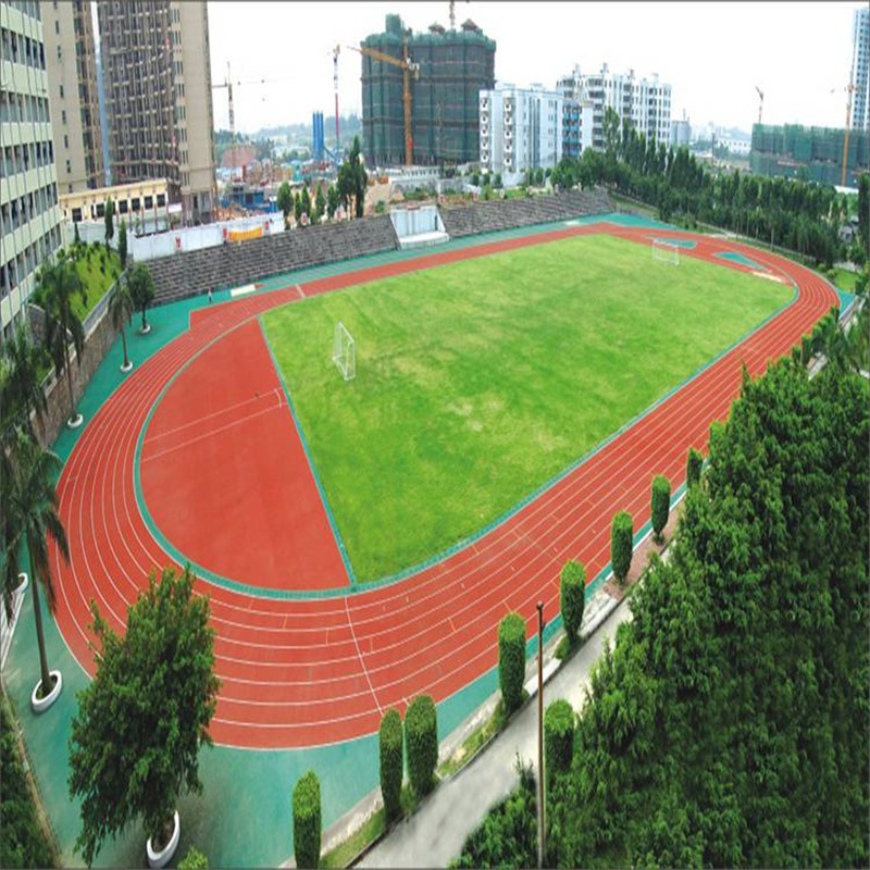 濟寧專業(yè)塑膠跑道達創(chuàng) 球場塑膠跑道 全國施工