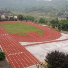 【安迪地坪】承接塑膠跑道  透氣型跑道工程  混合型跑道廠家