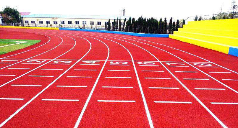 全網首發(fā)400米塑膠跑道建設視頻