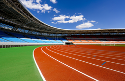 視頻告訴您塑膠跑道源頭廠家的價格到底是多少？