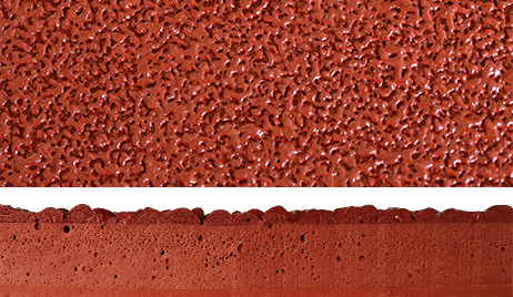 塑膠跑道翻新處理步驟