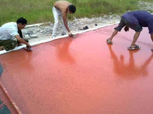 全塑自結紋跑道施工指南（瀝青基礎）(圖5)