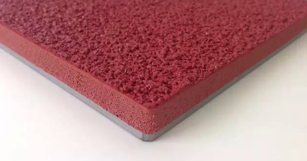 NF-PU南方微發(fā)泡全塑型自結(jié)紋跑道