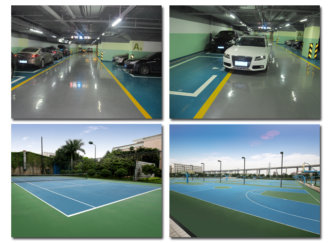 美顏面漆--一種可直接涂、刮于水泥基礎(chǔ)、環(huán)氧地坪、丙稀酸面、PU面、硅PU等舊場