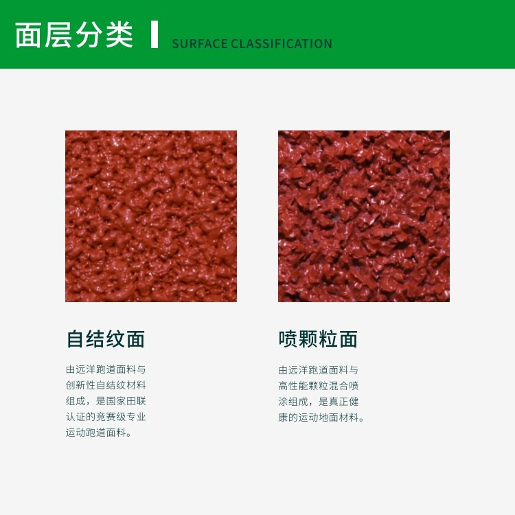 水性聚氨酯微發(fā)泡噴涂型塑膠跑道系列(圖2)