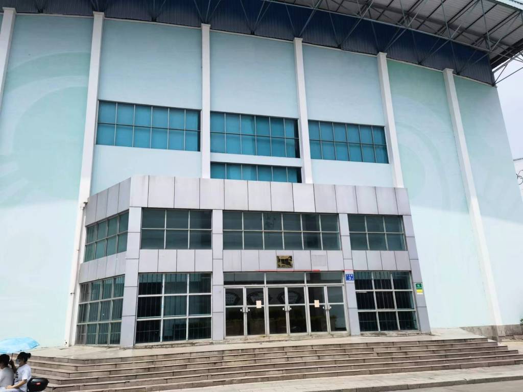 羅源縣體育訓(xùn)練中心體育館