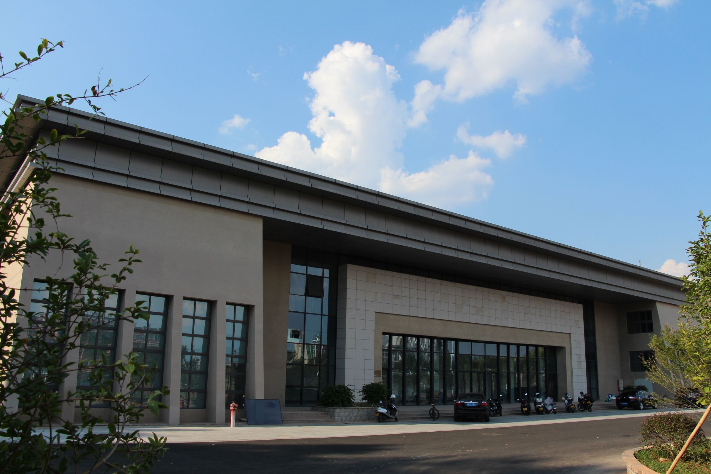 連城縣體育中心室內(nèi)游泳館