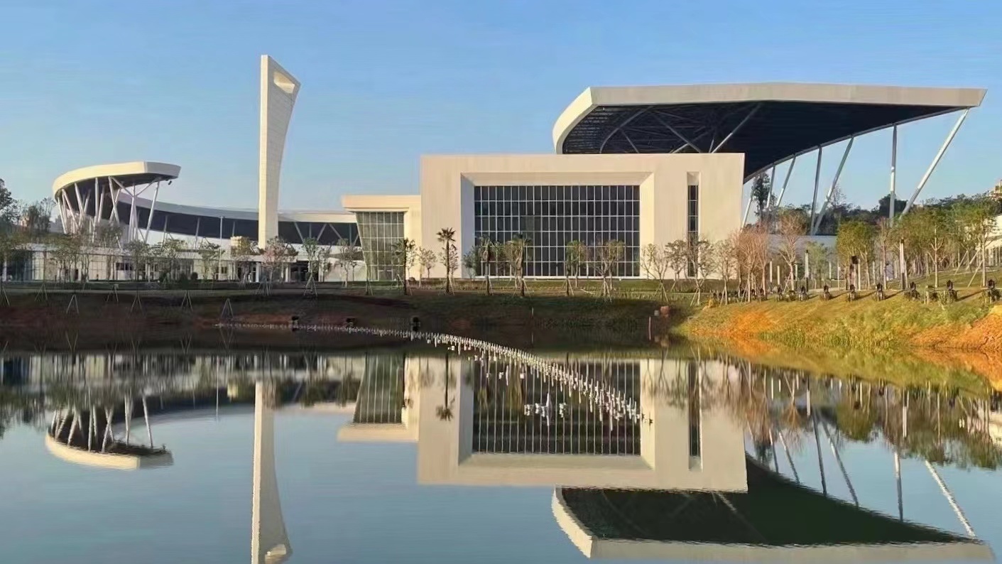 南海體育中心-游泳館