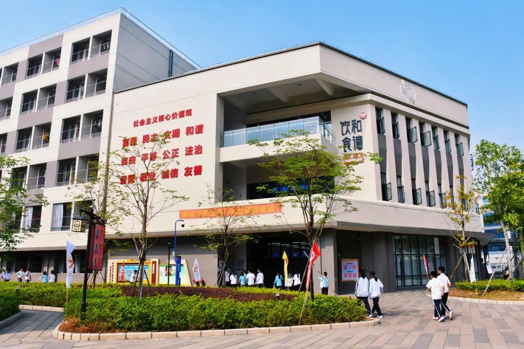 “師生同餐”走在前！火炬高新區(qū)校園食堂管理經(jīng)驗走向全市(圖13)