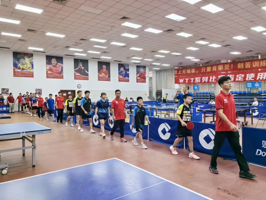 圓滿成功！2024年廣東省“百縣千鎮(zhèn)萬村”系列賽——千鎮(zhèn)乒乓球中山市級(jí)總決賽(圖2)