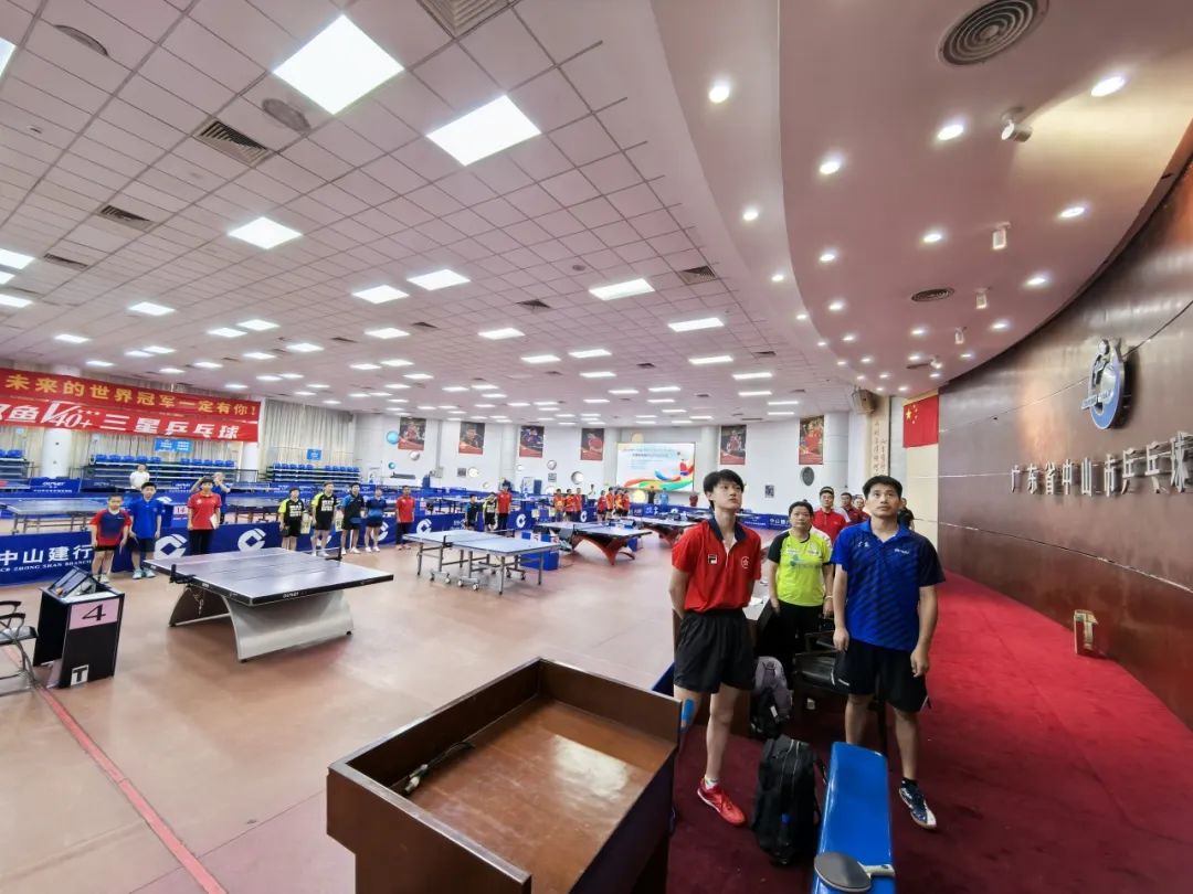 圓滿成功！2024年廣東省“百縣千鎮(zhèn)萬村”系列賽——千鎮(zhèn)乒乓球中山市級(jí)總決賽(圖3)
