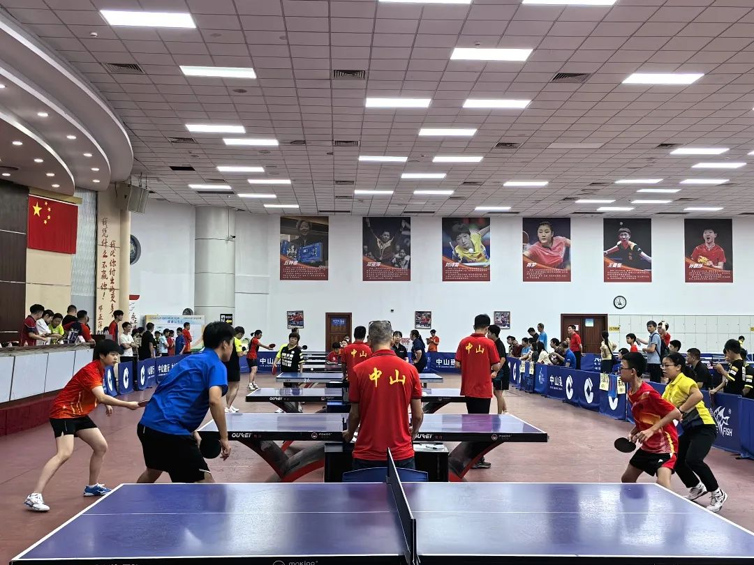 圓滿成功！2024年廣東省“百縣千鎮(zhèn)萬村”系列賽——千鎮(zhèn)乒乓球中山市級(jí)總決賽(圖8)