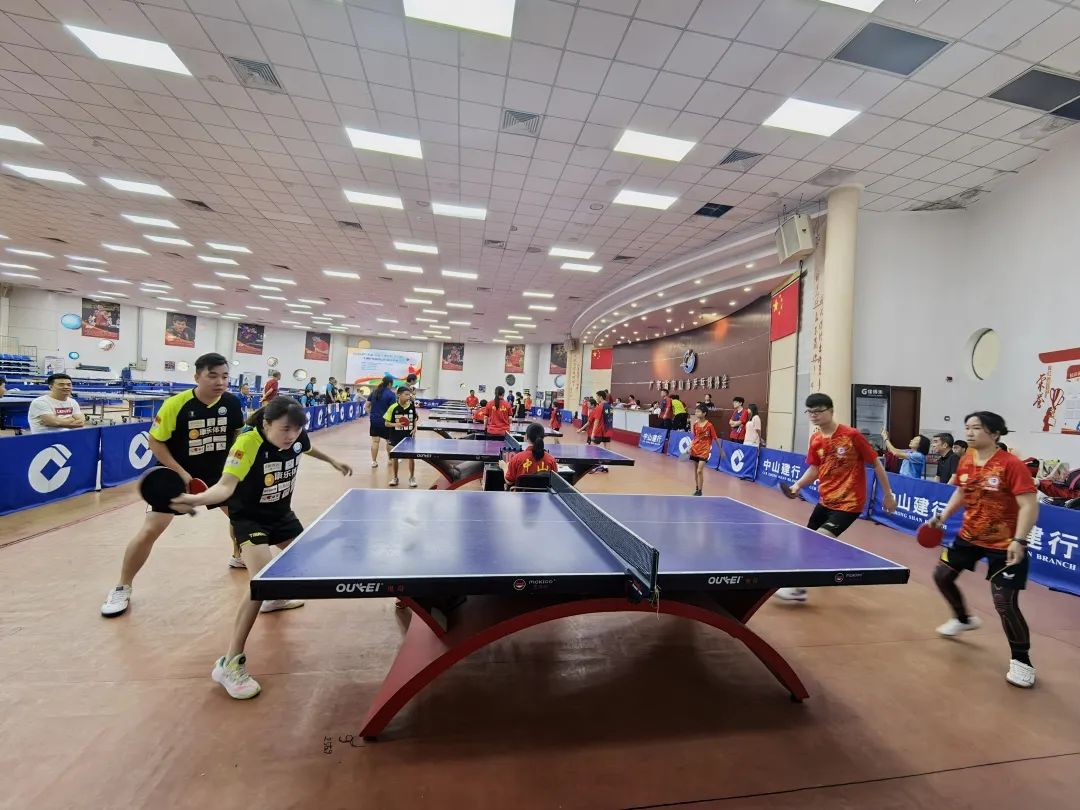 圓滿成功！2024年廣東省“百縣千鎮(zhèn)萬村”系列賽——千鎮(zhèn)乒乓球中山市級(jí)總決賽(圖7)