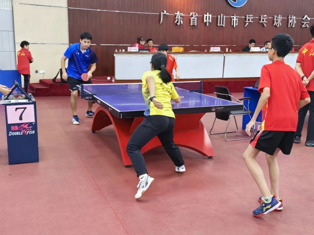 圓滿成功！2024年廣東省“百縣千鎮(zhèn)萬村”系列賽——千鎮(zhèn)乒乓球中山市級(jí)總決賽(圖13)