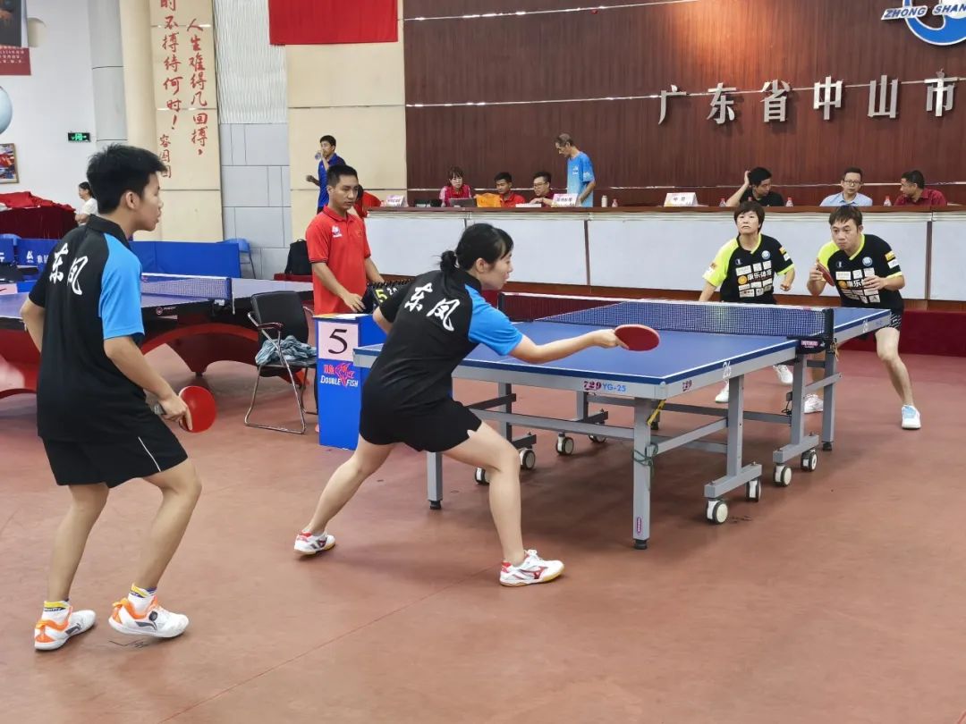 圓滿成功！2024年廣東省“百縣千鎮(zhèn)萬村”系列賽——千鎮(zhèn)乒乓球中山市級(jí)總決賽(圖11)