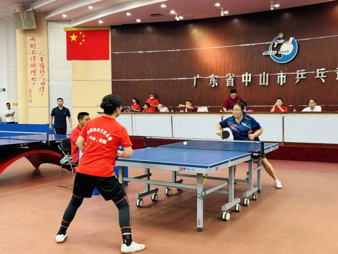 圓滿成功！2024年廣東省“百縣千鎮(zhèn)萬村”系列賽——千鎮(zhèn)乒乓球中山市級(jí)總決賽(圖15)