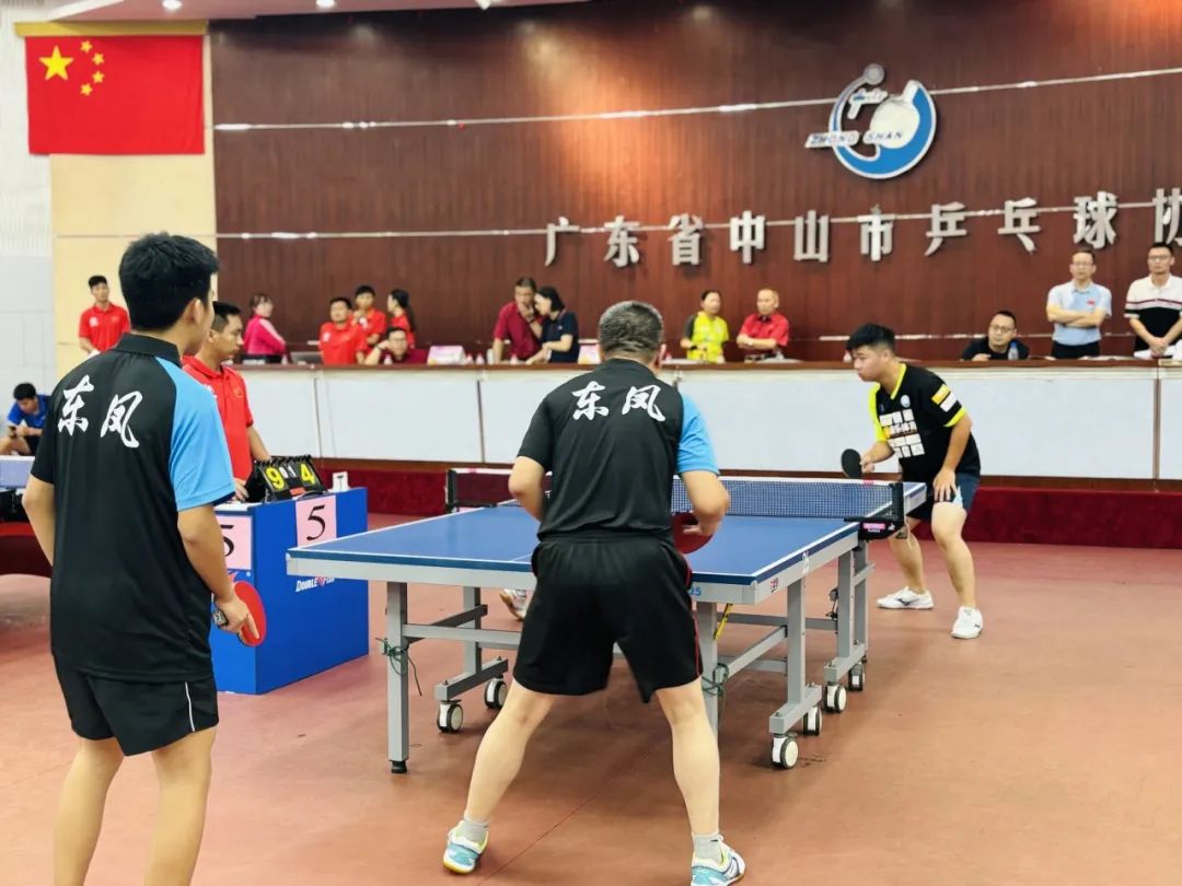 圓滿成功！2024年廣東省“百縣千鎮(zhèn)萬村”系列賽——千鎮(zhèn)乒乓球中山市級(jí)總決賽(圖17)