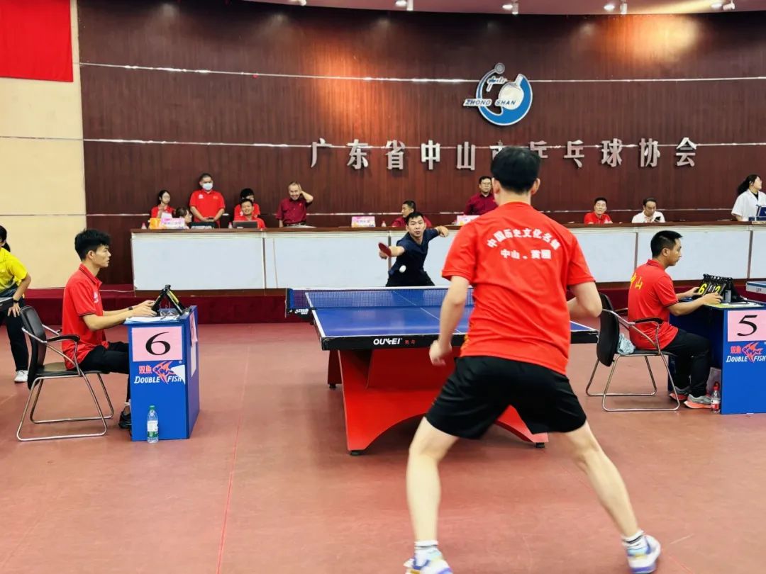 圓滿成功！2024年廣東省“百縣千鎮(zhèn)萬村”系列賽——千鎮(zhèn)乒乓球中山市級(jí)總決賽(圖19)