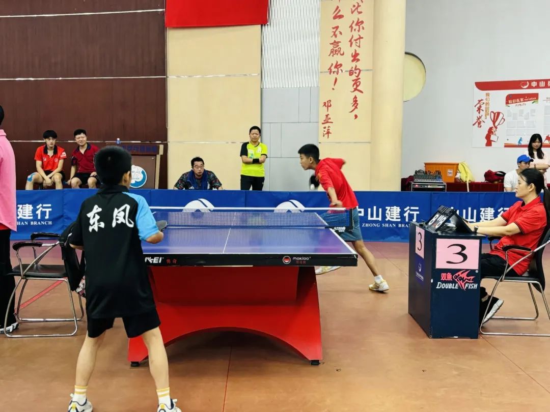 圓滿成功！2024年廣東省“百縣千鎮(zhèn)萬村”系列賽——千鎮(zhèn)乒乓球中山市級(jí)總決賽(圖20)