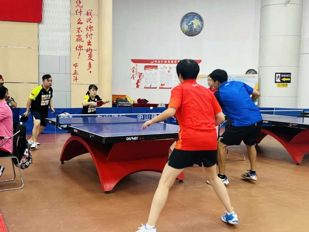 圓滿成功！2024年廣東省“百縣千鎮(zhèn)萬村”系列賽——千鎮(zhèn)乒乓球中山市級(jí)總決賽(圖21)
