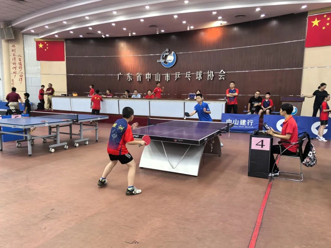 圓滿成功！2024年廣東省“百縣千鎮(zhèn)萬村”系列賽——千鎮(zhèn)乒乓球中山市級(jí)總決賽(圖23)