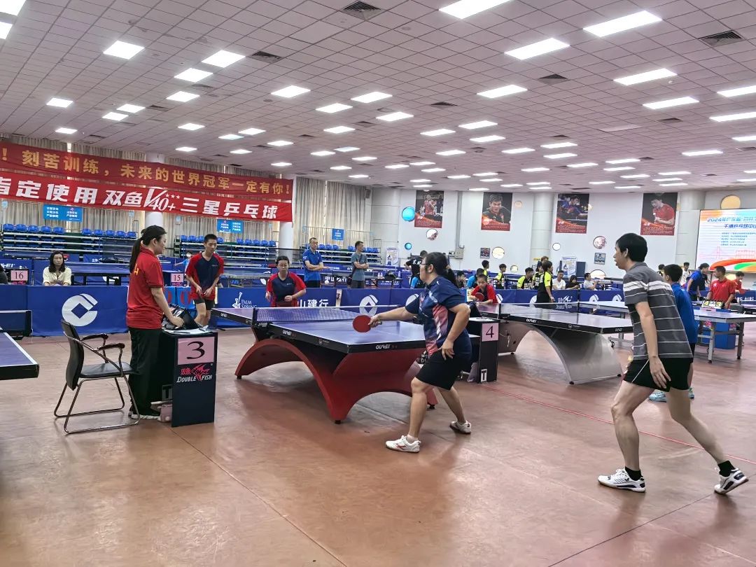圓滿成功！2024年廣東省“百縣千鎮(zhèn)萬村”系列賽——千鎮(zhèn)乒乓球中山市級(jí)總決賽(圖25)