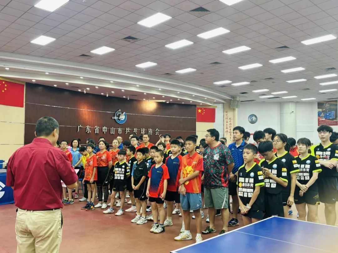圓滿成功！2024年廣東省“百縣千鎮(zhèn)萬村”系列賽——千鎮(zhèn)乒乓球中山市級(jí)總決賽(圖26)